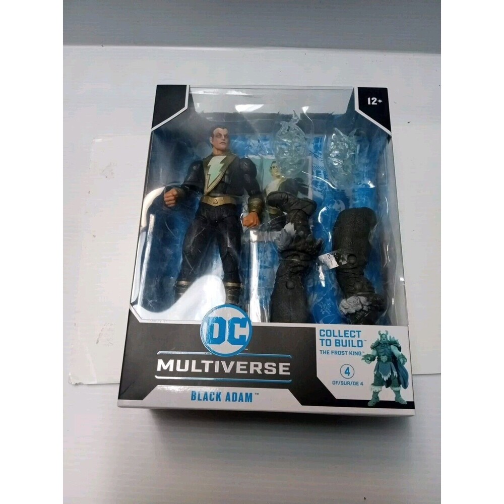 DC Multiverse Black Adam Action Figure 2022 McFarlane